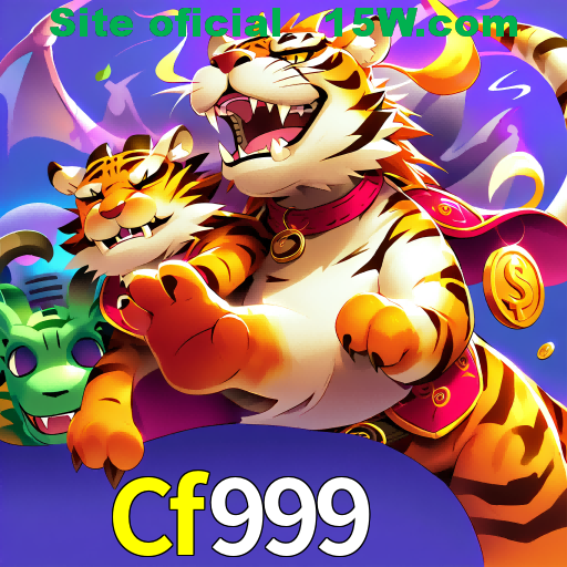 Imagem promocional da Cf999 mostrando a plataforma e suas vantagens